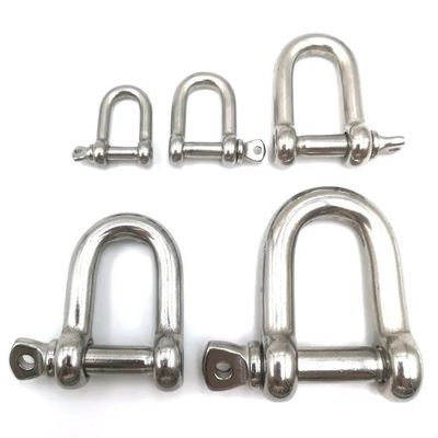 ราคาดี Stainless Steel Screw Pin D Shackles ออนไลน์