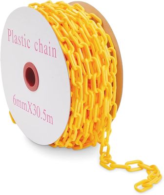 ราคาดี Weatherproof Yellow Plastic Safety Chain ออนไลน์