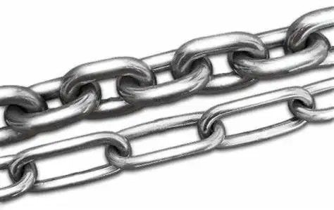 ราคาดี Self Color Finish Steel Link Chain Stainless Steel Welded Link Chain SUS 316 304 ออนไลน์