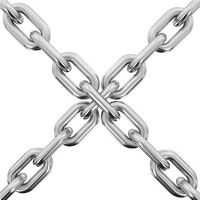 ราคาดี สีตัวเอง 304 สแตนเลส สายสอยโซ่สําหรับการดึงการดึง การแขวนสแตนเลส โครงสร้าง welded ออนไลน์