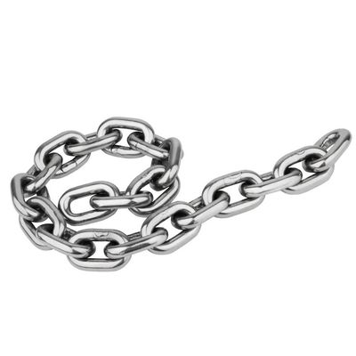 ราคาดี Stainless Steel Steel Link Chain Welded Boat Anchor Chain Tear Resistance ออนไลน์
