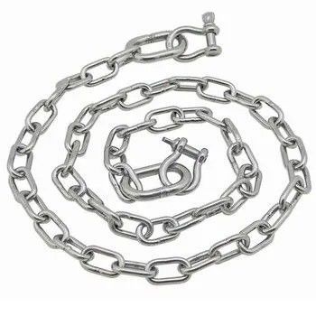 ราคาดี Nonstandard Boat Marine Anchor Chain Anti Corrosion And Long Lasting Option ออนไลน์