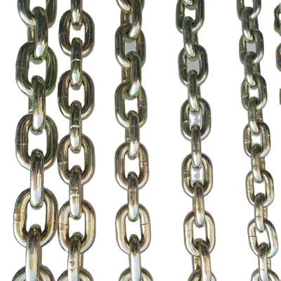 ราคาดี Erosion Resistant Lifting Galvanized Chain Link Load 48kN Long Lasting ออนไลน์