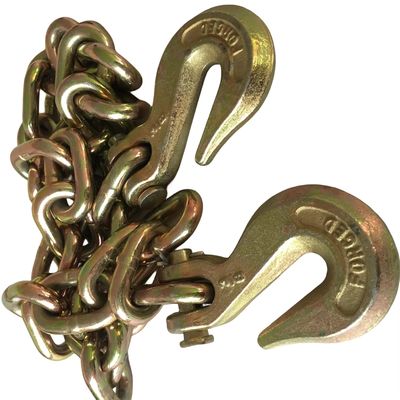 ราคาดี 2t Working Load Limit Zinc Plated G70 Binder Chain With 2 Clevis Grab Hook Guaranteed ออนไลน์