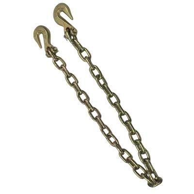 ราคาดี Blacken Finished G70 Galvanized Link Chain 8mm Diameter For Cargo Control Customized ออนไลน์