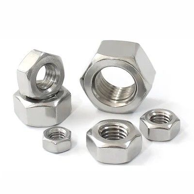 ราคาดี เมทริกสแตนเลส Hex Nut M16 M28 M30 M12 M26 M40 SS304 SS316 Hexagon Head Nut ออนไลน์