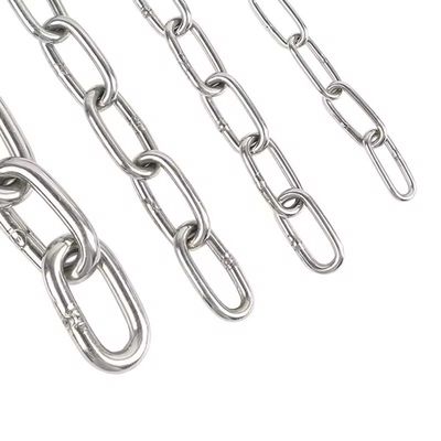 ราคาดี Load Lifting 316 Stainless Steel Boats Anchor Chain DIN766 Standard Test load 48kN ออนไลน์