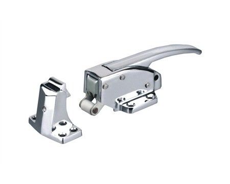 ราคาดี Freezer Door Handle Latch with Door Window Hinges Locks and ZINC PLATED Finish ออนไลน์