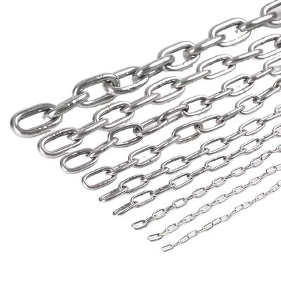 ราคาดี Stainless Steel DIN766 Short Link Chain For Load Lifting Germany Standard G80 ออนไลน์