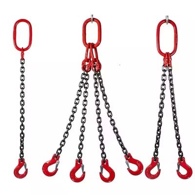 ราคาดี 48kN Test Load G80 2 Legs Chain Sling for Durable and Versatile Lifting Needs ออนไลน์