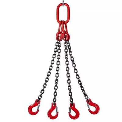 ราคาดี G80 Chain Sling With Legs/Endless for Lifting Goods Black Finish Welded Chain Structure ออนไลน์