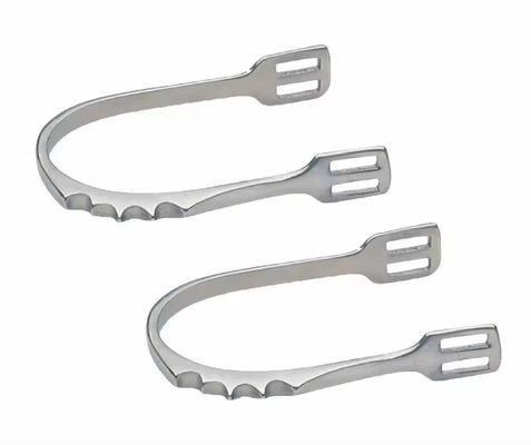 ราคาดี โลเลสฟินิช สแตนเลส สปอร์สขี่ม้าตะวันตกสําหรับสายรัดเช็ดตะวันตก ออนไลน์