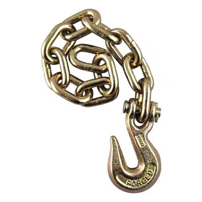 ราคาดี โซ่ยกของ G70 ขนส่ง เหล็กอัลลอย ชุบสังกะสีสีเหลือง พร้อมขีดจำกัดการรับน้ำหนัก 2 ตัน ออนไลน์