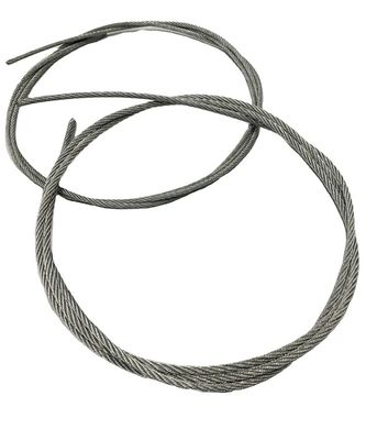 ราคาดี รอกสลิงลวดสแตนเลสเกรด 6x36 ขนาด 50 มม. สายเคเบิลสำหรับเรือเดินทะเล พร้อมเคลือบสังกะสี ออนไลน์