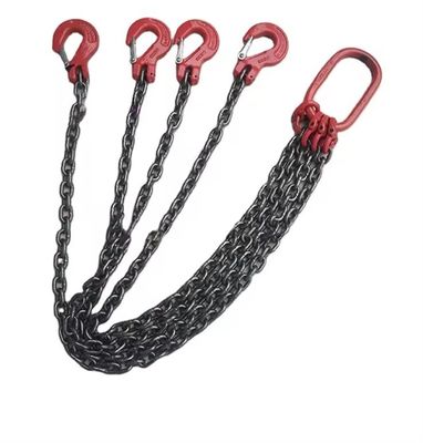 ราคาดี 2t Working Load Limit G80 Steel Heavy Duty Industrial Lifting Chain with J/C Type Hook ออนไลน์