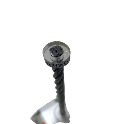 ราคาดี เชือกสลิงเหล็กชุบสังกะสีทนแรงดึงสูง ±1% สำหรับงานหนัก ออนไลน์