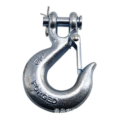 ราคาดี Caron Steel Crane Block Hook Clevis Slip Latched Cargo Hook for Heavy Industry Needs ออนไลน์