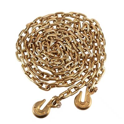 ราคาดี Standard G70 1/2''x 20' Steel Lifting Chain 48kN Test Load for Load Securing Needs ออนไลน์