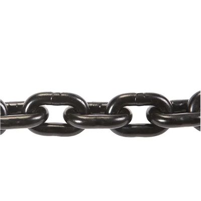 ราคาดี 48kN Test Load G80 8mm Blacken Finished Lifting Chain Iron Chain for Hoist ออนไลน์