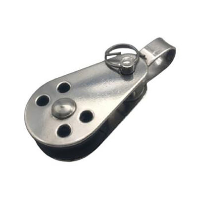 ราคาดี ปรับปรุงปลาย 8253 สแตนเลส ไนลอน Sheave Pulley Block ออนไลน์