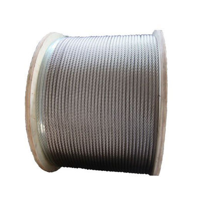 ราคาดี 6x19 FC 10MM สแตนเลส Wire Rope สแตนเลสเคเบิลสําหรับบิดจากมืออาชีพ ออนไลน์
