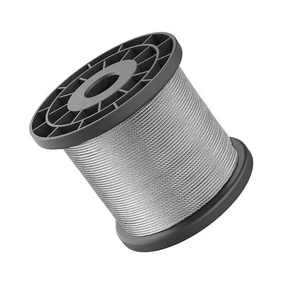 ราคาดี สายไหมเหล็ก IWRC ที่ไม่ประกอบด้วยสแตนเลส 1 6 12 18 6x37 FC 6x37 พร้อมเคลือบเหล็กอัลลู-ซิงค์ ออนไลน์