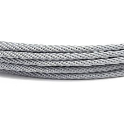 ราคาดี ความทนทานอื่นๆ เชือกลวดสแตนเลส 7X7 สำหรับราวบันไดมาตรฐาน AiSi แรงดึงสูง ออนไลน์