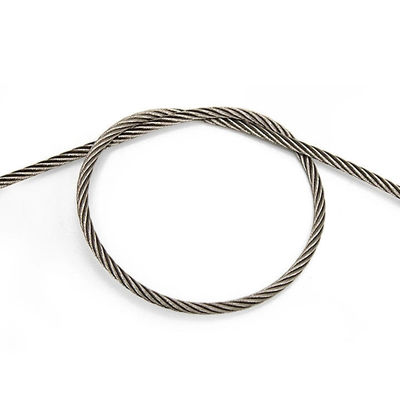 ราคาดี ลวดสลิงสแตนเลสมาตรฐาน AiSi แรงดึงสูงสำหรับวิศวกรรมอุตสาหกรรมทั่วไป ออนไลน์