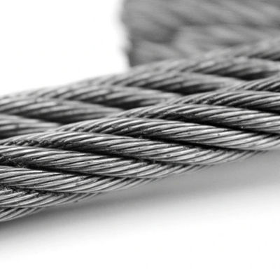 สายไฟเหล็กไร้ขัดสําหรับการปกครองลิฟท์และหลอดส่อง