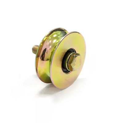 ราคาดี Sliding door roller with Y, U , V groove and bracket for sliding gate bearing wheel ออนไลน์
