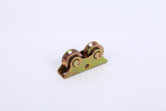 ราคาดี heavy duty double bearings two-wheels sliding gate sliding gate roller wheel metal accessories ออนไลน์