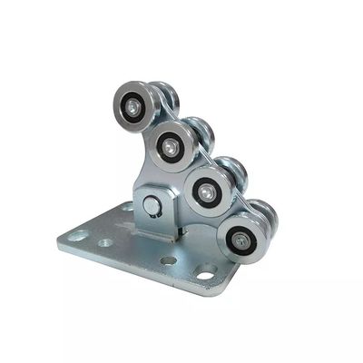ราคาดี 8 Wheel Truck Industrial Galvanized Guide Wheel ออนไลน์