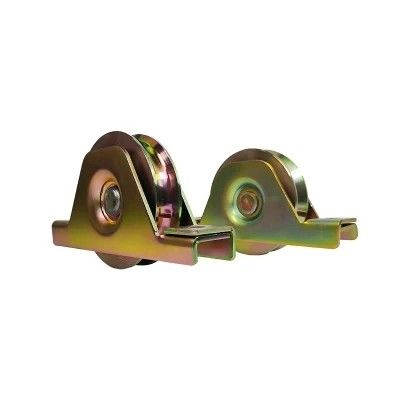 ราคาดี Steel Sliding Gate Wheels Heavy-Duty Steel Gate Roller with Spring ออนไลน์