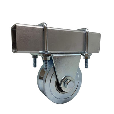 ราคาดี Double Bearing Bolt V-shaped Sliding Roller Track Grooved Wheel ออนไลน์