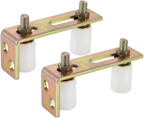ราคาดี L Post Bracket Slide Gate Guide Roller With Polished Finish And Smooth Nylon ออนไลน์