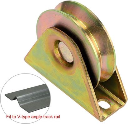 ราคาดี Swing Sliding Gate Hardware Wheels Sliding Gate Tracks Wheels Hardware Kit Barrier Alumanium Roller Gate ออนไลน์