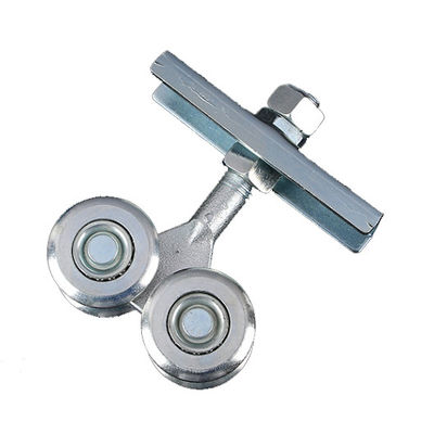 ราคาดี Zinc Plated Gate Roller Wheel Stable Operation Door Window Rollers ออนไลน์