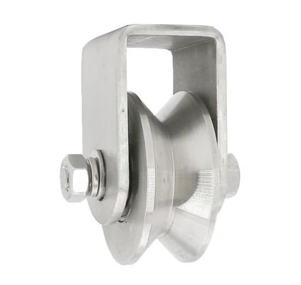 ราคาดี Stainless Steel V Groove Roller Wheels ออนไลน์