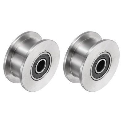 ราคาดี Stainless Steel Sliding Gate Double Bearing Rollers for Inverted Track ออนไลน์