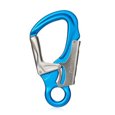 ราคาดี 35KN อลูมิเนียม Carabiner ความปลอดภัย Hook Clip สําหรับภาระหนักการปีนภูเขา swivel ออนไลน์