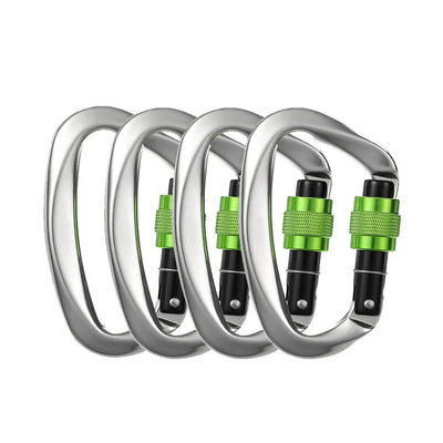 ราคาดี ตะขอเกี่ยวแบบหมุนสำหรับปีนเขา OEM Heavy Industry 35KN อะลูมิเนียม พร้อมตัวล็อค ออนไลน์