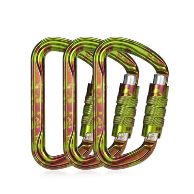 ราคาดี OEM Accepting 30KN Heavy Duty Carabiner Snap Hook for Mountain Climbing in Heavy Industry ออนไลน์