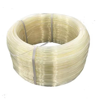 ราคาดี Polyester Wire 5.0mm Black PET / Polyester Plasteel Wire For Greenhouse High Strength Poly Wire For Vinyard Supporting ออนไลน์