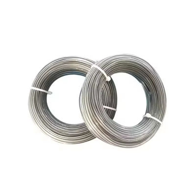 ราคาดี Factory Heavy Duty Steel String Trimmer Line in Spool Weed Eater Metal Trimmer Line ออนไลน์