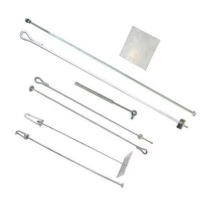 ราคาดี Oval Eye Ground Thimble Anchor Rod Hot Dip Galvanized Marine Hardware ออนไลน์