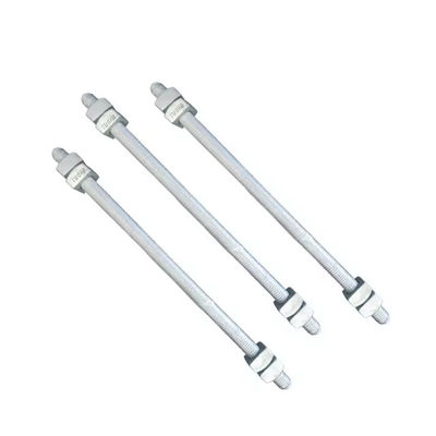 ราคาดี 5/8*14 Inch Double Head Bolt Hot Dip Galvanized Double End Rods Threaded Fasteners ออนไลน์