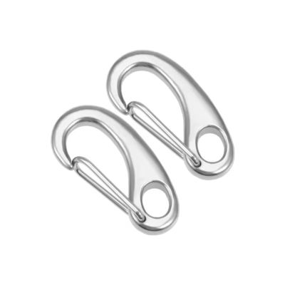 ราคาดี Stainless Steel 304/316 Marine Hardware Egg Quick Link Carabiner Rustproof ออนไลน์