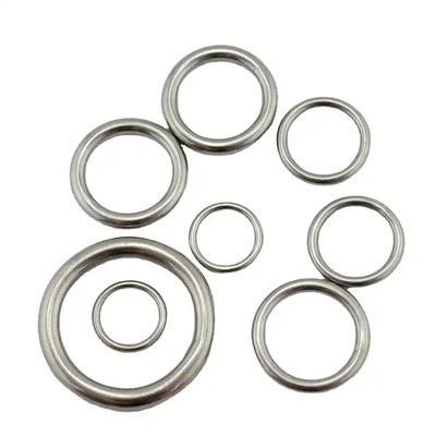 ราคาดี 2.5*7.5mm 316/304 Stainless Steel Mini Marine Strap Welded Round O Ring ออนไลน์