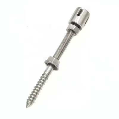ราคาดี 3 to 5 mm Green Wall Cable Hubs Stainless Steel Hub Bracket Wire Trellis Tension For Fence Climbing Plants ออนไลน์