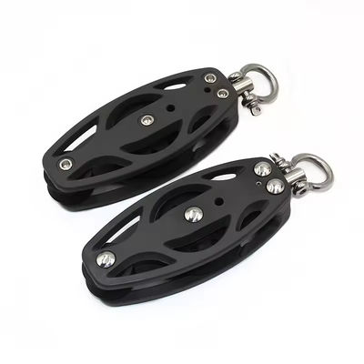 ราคาดี Boat Accessories Stainless Steel Pulley Block Heavy Duty Single Sheave Nylon Pulley ออนไลน์